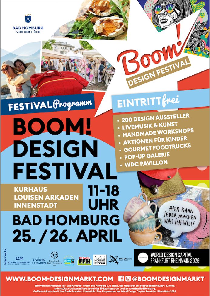 Boom Design Markt Bad Homburg Stand 30